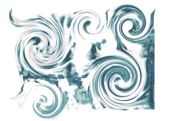 Vivid Energy Swirls – Abstract Color Burst