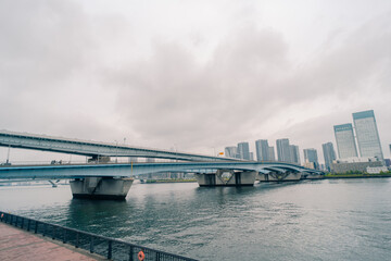 tokyo, japan - 2 august 2025 Koto Ward