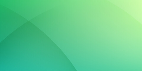 green curve gradient abstract background. EPS 10
