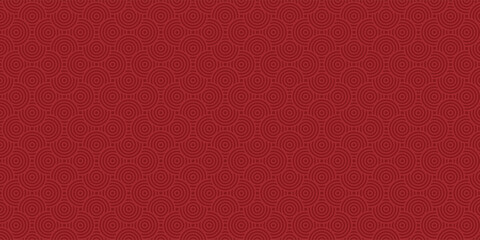 Chinese seamless pattern traditional style collection or japanese poster oriental geometric festive ornament for lunar Chinese new year decoration in Red and golden abstract asian  Vintage  background