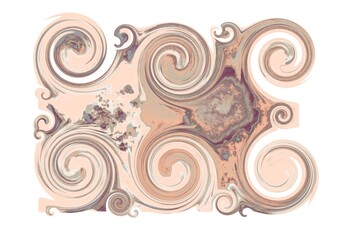 Vivid Energy Swirls – Abstract Color Burst