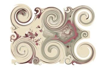 Vivid Energy Swirls – Abstract Color Burst