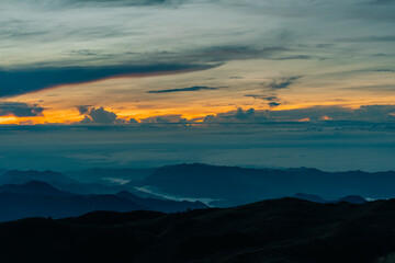 mountain Pulag, Mountain Province, Philippines