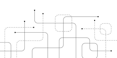 Abstract background with technology circuit board texture. Modern electronic motherboard texture. Creative idea for internet technology. Tech concept for header, web banner, website, presentation.