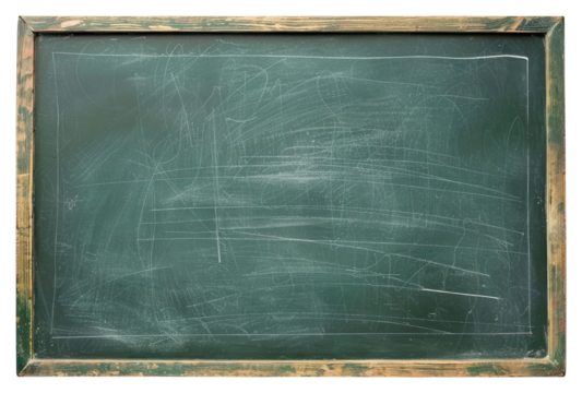 PNG Green school chalkboard blackboard. - Powered by Adobe