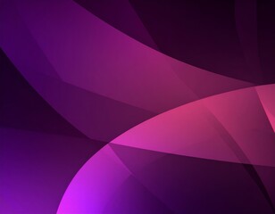 Obraz premium Abstract purple and pink wallpaper with flowing lines and a glowing wave pattern