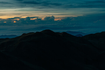 mountain Pulag, Mountain Province, Philippines