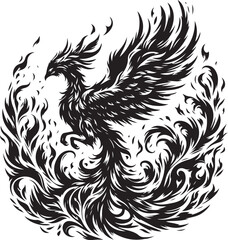 Obraz premium Abstract geometric silhouette shape isolated on transparent background