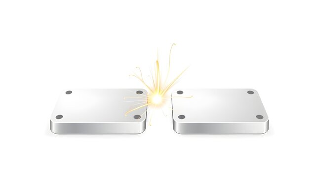 Parallel Elektrode Plates