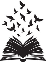 Abstract geometric shape silhouette isolated on transparent background