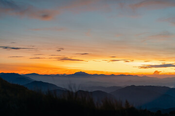 mountain Pulag, Mountain Province, Philippines