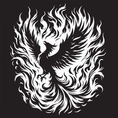 Abstract geometric shape silhouette isolated on transparent background