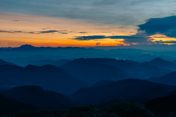 mountain Pulag, Mountain Province, Philippines