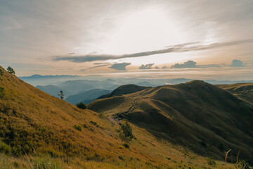 mountain Pulag, Mountain Province, Philippines