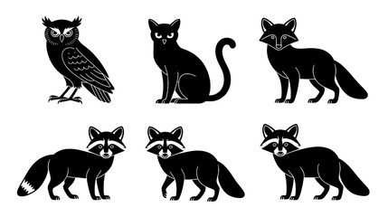 An empty black space reflecting the unknown a void offering stark on transparent background