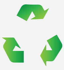 Green logo of eco energy, renewable energy, and energy trending with free space. 