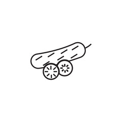 cucumber icon