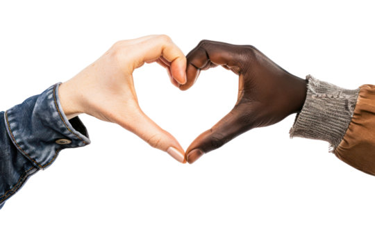 PNG Multiethnic hands symbol female person.