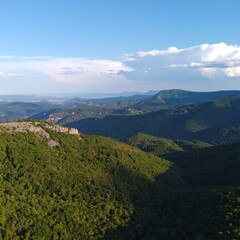 Obraz premium Mountainous landscape view