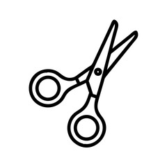 Scissors Icon for Creativity and Crafting Topics