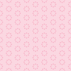 Seamless repeating mandala style dotted pattern featuring vibrant circular designs  Ideal for textile printing, wallpapers, digital designs, and decorative surfaces