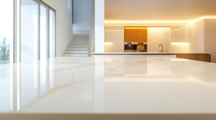 Modern kitchen countertop