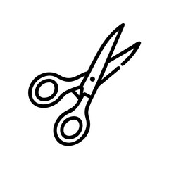 Scissors Icon for Creativity and Crafting Topics