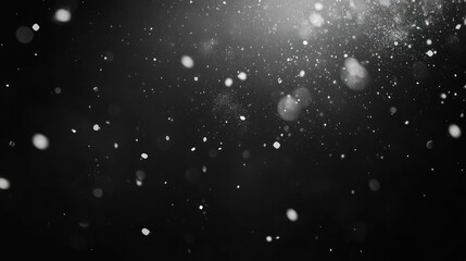 Abstract dark particle background
