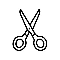 Scissors Icon for Creativity and Crafting Topics