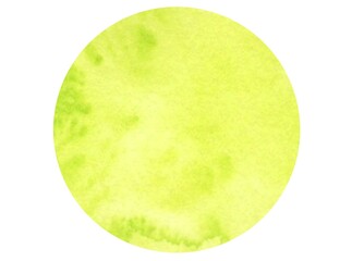 水彩　にじみ　丸