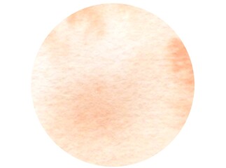 水彩　にじみ　丸