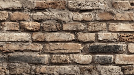 Obraz premium Aged brick wall texture