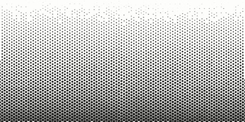 Black dots fading into white background with a gradient effect © Sunil123