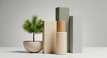 Vector icon illustration of a 3d bar chart showing financial progress and market growth against a city background