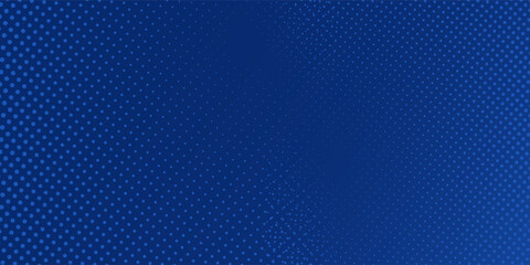 abstract halftone texture blue background style dots. Modern vector