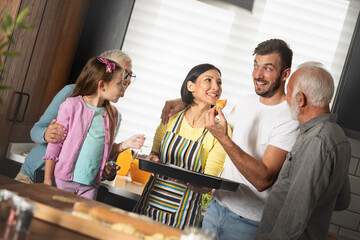 Our pastry is ready.