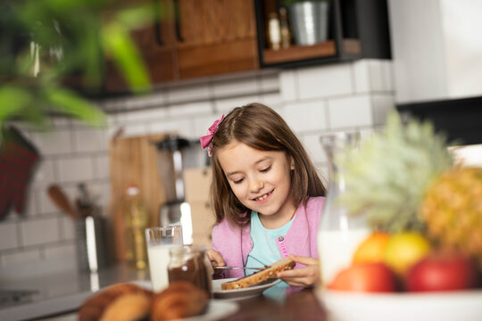 I enjoy breakfast when I eat what I like.