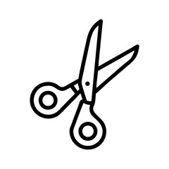 Scissors Icon for Creativity and Crafting Topics