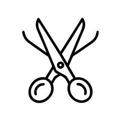 Scissors Icon for Creativity and Crafting Topics