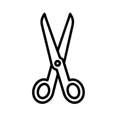 Scissors Icon for Creativity and Crafting Topics