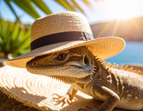 In der Sonne