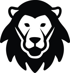 lion head vector