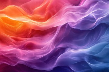 Obraz premium Abstract Neon Color Gradient Blurred Background with Dynamic Effect. Abstract Modern Dynamic Colors Gradient Background. Grainy Texture Background Style with Copy space. 