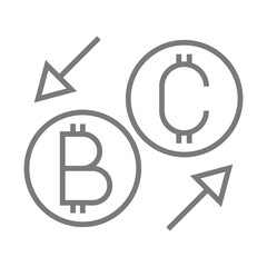 Token Swap Icon Design