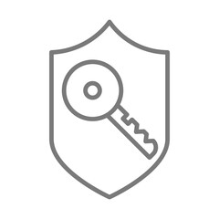 Private Key Icon Design