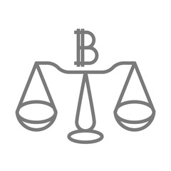 Crypto Regulation Icon Design