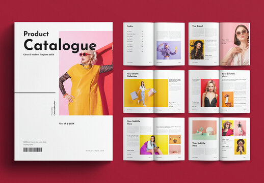 Product Catalog Template