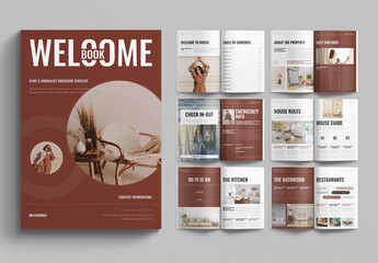 Welcome Book Template