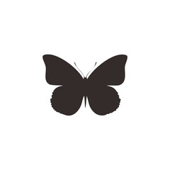Butterfly Silhouettes Vector 