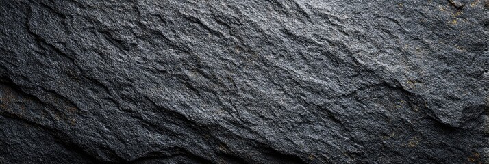 Dark Gray Textured Stone Surface